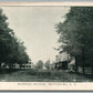 PRATTSBURG NY BUSINESS SECTION ANTIQUE POSTCARD