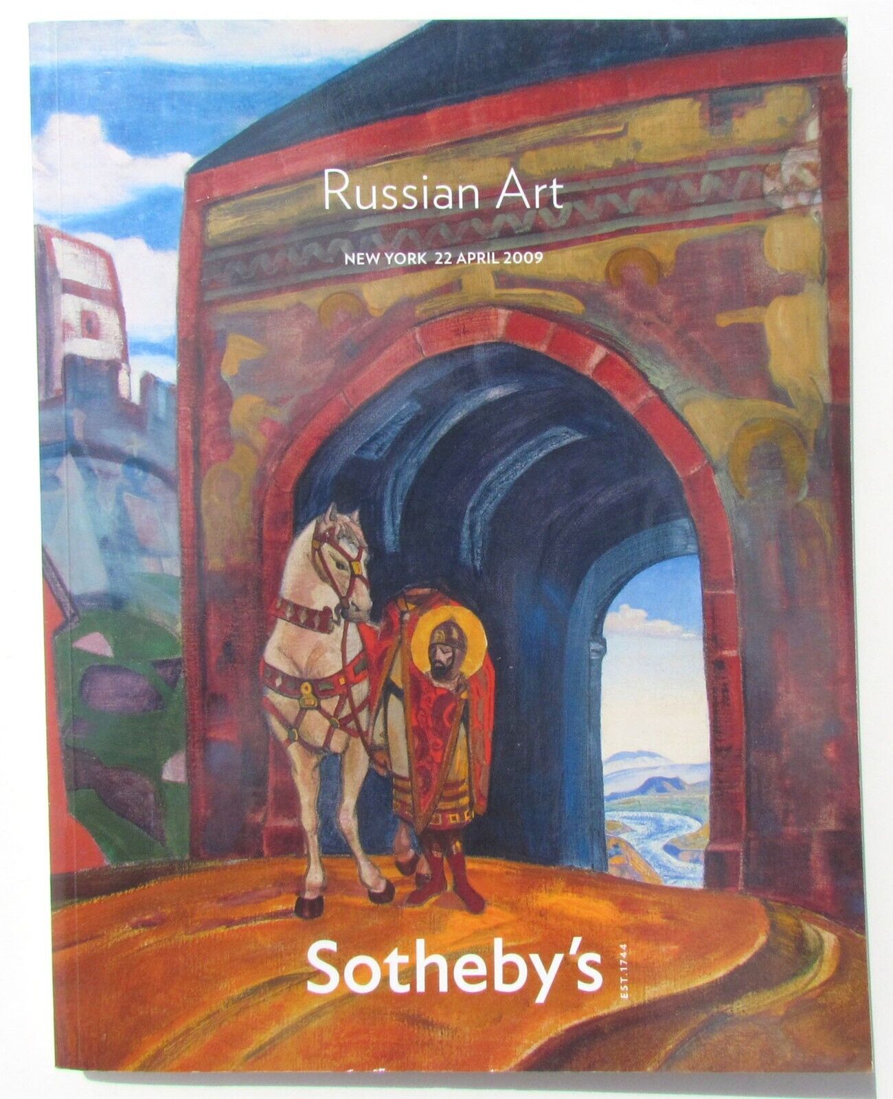 RUSSIAN ART SOTHEBY'S AUCTION CATALOG 2009 NEW YORK