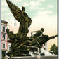 POLAND STETTIN MANZELBRUNNEN ANTIQUE POSTCARD