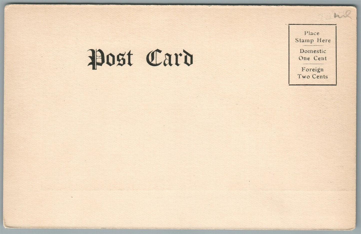 PARADISE PA SHIRT FACTORY ANTIQUE POSTCARD