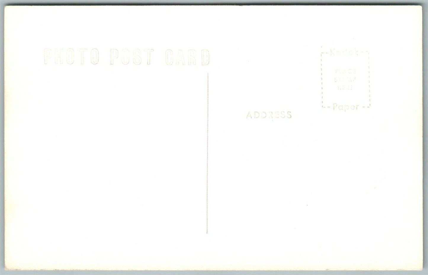 WINDSOR PA PUBLIC SCHOOL VINTAGE REAL PHOTO POSTCARD RPPC