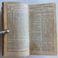 1777 BOOK OF COMMON PRAYER & PSALTER ENGLISH ANTIQUE Cambridge ORIGINAL MOROCCO