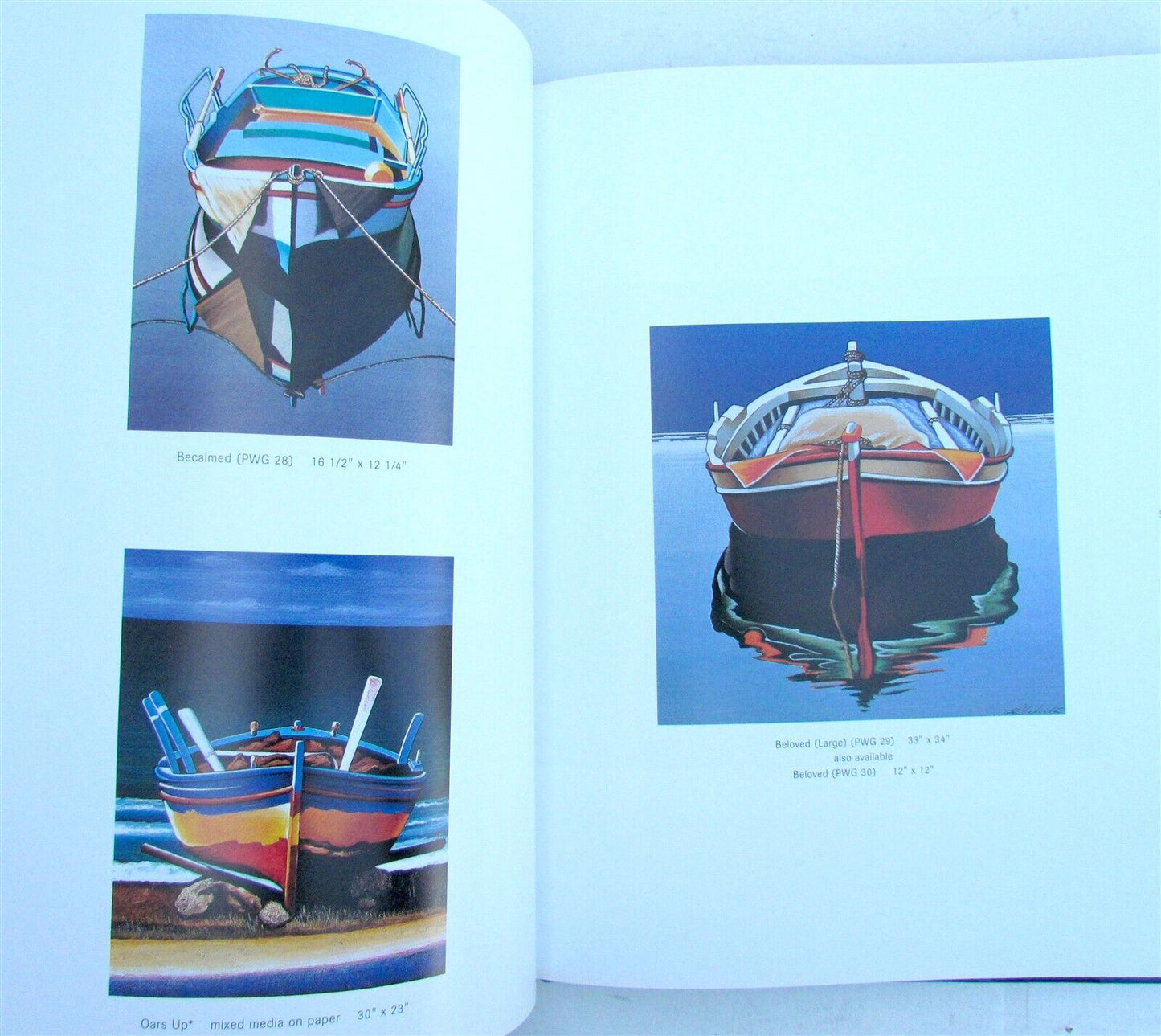 SERIOGRAPHS OF IGOR MEDVEDEV ILLUSTRATED ART ALBUM