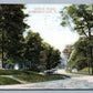 SCHENECTADY NY LENOX ROAD ANTIQUE POSTCARD