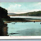 LAMBERTVILLE NJ DELAWARE RIVER ANTIQUE POSTCARD
