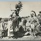 AMERICAN INDIANS WO PEEN & PHILIP SEARS 1938 VINTAGE REAL PHOTO POSTCARD RPPC