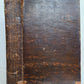 1840s GERMAN HYMNAL SONG BOOK antique ALLGEMEINES GESANGBUCH