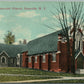 DANSVILLE NY EPISCOPAL CHURCH ANTIQUE POSTCARD