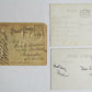 1909 HUDSON FULTON CELEBRATION lot of 3 ANTIQUE POSTCARDS