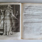 1744 NETHERLANDS Haarlem HISTORY antique FULLY ILLUSTRATED w/ 35 ENGRAVINGS