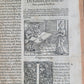 1550 BIBLE in FRENCH LOUVAIN ILLUSTRATED 16th CENTURY antique FOLIO rare