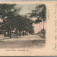 GAINESVILLE FL PRAIRIE STREET ANTIQUE POSTCARD