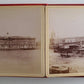 1880s RUSSIAN PHOTO BOOK antique SOUVENIR de ST. PETERSBOURG 24 CABINET PHOTOS