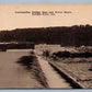 McCALLS FERRY PA CONSTRUCTION BRIDGE DAM POWER HOUSE ANTIQUE POSTCARD