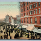 ATLANTIC CITY NJ BOARDWALK ANTIQUE POSTCARD