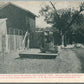 WEISSPORT PA WELL DUG by BENJ. FRANKLIN ANTIQUE POSTCARD