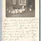 SUNBURY PA FARM SCENE w/ CHICKENS ANTIQUE REAL PHOTO POSTCARD RPPC