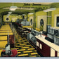 ATLANTIC CITY NJ TIDES TAVERN VINTAGE ADVERTISING POSTCARD