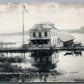 SOUTH FALLSBURG NY FISHING & BOATING CLUB ANTIQUE POSTCARD