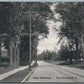 FORT EDWARD NY UPPER BROADWAY VINTAGE POSTCARD