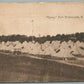 FT. WADSWORTH NY CAMP ANTIQUE POSTCARD