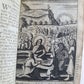 1705 BOOK OF COMMON PRAYER & PSALTER ENGLISH Oxford ANTIQUE ILLUSTRATED