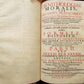 1678 ORNITOLOGIA MORALIS by FORTUNATUS HUEBER antique FOLIO