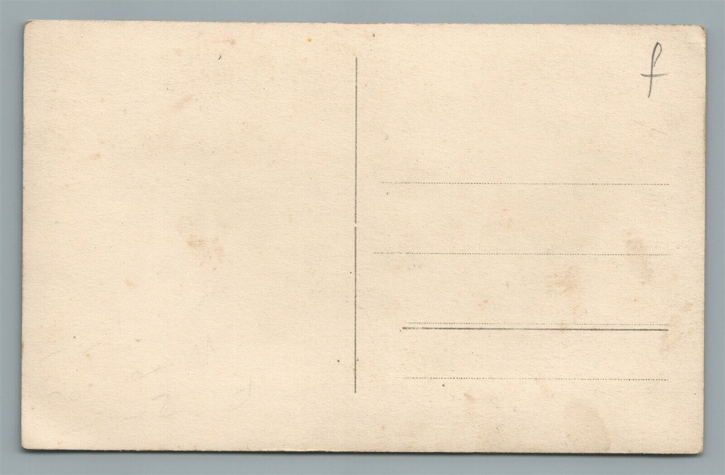 GROUP OF SOLDIERS VINTAGE REAL PHOTO POSTCARD RPPC