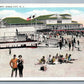 ATLANTIC CITY NJ HOSPITAL TENT ANTIQUE POSTCARD