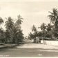 SAN BLAS MEXICO STREET SCENE VINTAGE REAL PHOTO POSTCARD RPPC