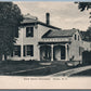 HOMER NY DAVID HARUM HOMESTEAD UNDIVIDED ANTIQUE POSTCARD