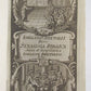 1680 SYNAGOGA JUDAICA BUXTORF antique 17th CENTURY GERMAN JEWRY HISTORY vellum