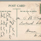 GUILFORD ME MEMORIAL LIBRARY ANTIQUE POSTCARD