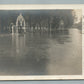 GOLDFIELD IA RIVERSIDE PARK FLOOD 1908 ANTIQUE REAL PHOTO POSTCARD RPPC
