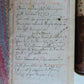 1771 GERMAN MANUSCRIPT PRAYER BOOK ORIGINAL SLIP CASE antique HANDWRITTEN 224 pp