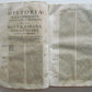 1732 HISTORY of CONQUEST of MEXICO in SPANISH VELLUM BINDING antique FOLIO