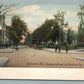 HOBOKEN NJ HUDSON STREET ANTIQUE POSTCARD