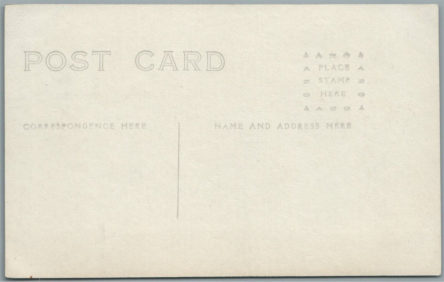 MIFFLINEVILLE PA HIGH SCHOOL ANTIQUE REAL PHOTO POSTCARD RPPC