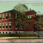 VANDERGRIFT PA SHERMAN AVENUE PUBLIC SCHOOL ANTIQUE POSTCARD