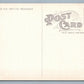 WASHINGTON PA W. & J. COLLEGE DORMITORY ANTIQUE POSTCARD