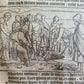 1565 BIBLE in DUTCH ILLUSTRATED 16th CENTURY antique FOLIO VELLUM BOUND rare