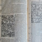 1543 BIBLE LATIN ANTIQUE FOLIO ILLUSTRATED HANS HOLBEIN ZWINGLIBIBEL APOCALYPSE