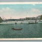 ASBURY PARK & OCEAN GROVE NJ HECK ST. BRIDGE ANTIQUE POSTCARD