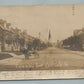 LANSDALE PA COLUMBIA AVE ANTIQUE REAL PHOTO POSTCARD RPPC
