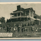 LAKE MARCIA NJ MANOR HOUSE VINTAGE POSTCARD