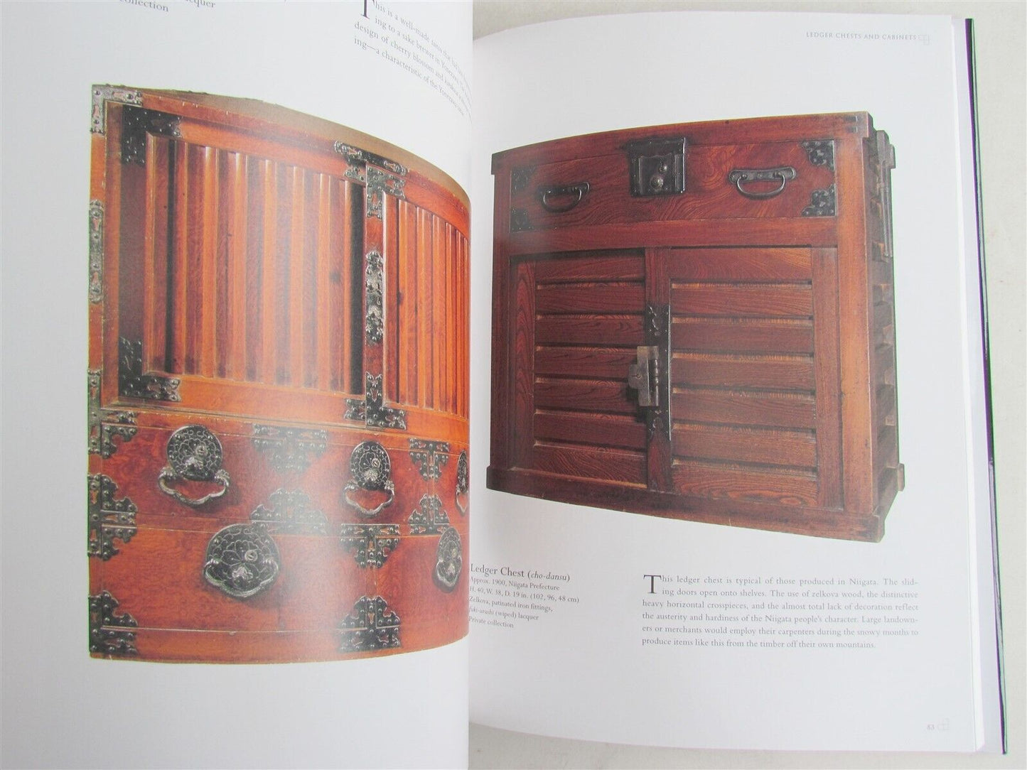 TRADITIONAL JAPANESE CHESTS PHOTO ILLUSTRATED REFERENCE GUIDE by KAZUKO KOIZUMI