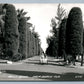 PALM BEACH FL WELLS ROAD VINTAGE REAL PHOTO POSTCARD RPPC