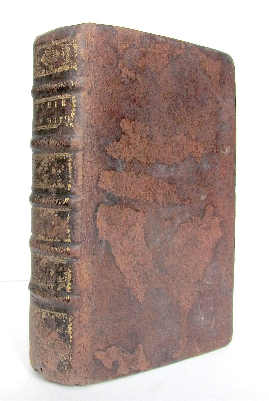 1594 BIBLE in FRENCH antique Tobie Judith et Esther PART OF OLD TESTAMENT