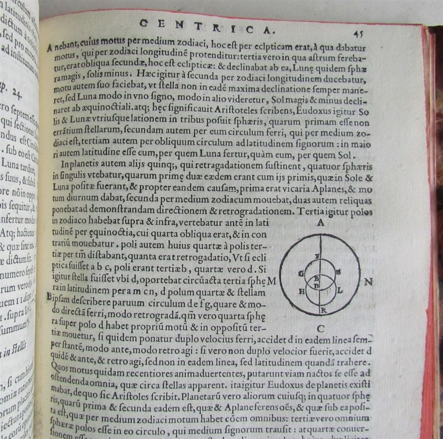 1584 ASTRONOMY & MEDICAL WORKS of Girolamo Fracastoro antique 16th CENTURY