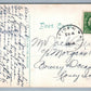 MOUNTAIN DALE NY CRANBERRY LAKE ANTIQUE POSTCARD